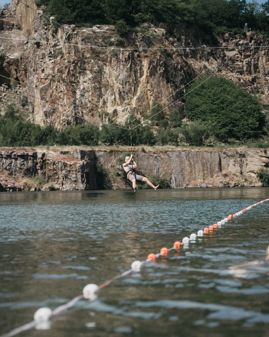 Zipline experience 1